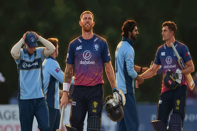 Chapman, Santner star in low